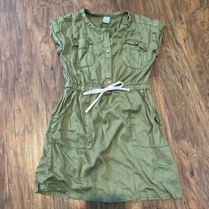 carters green dress - size 6
